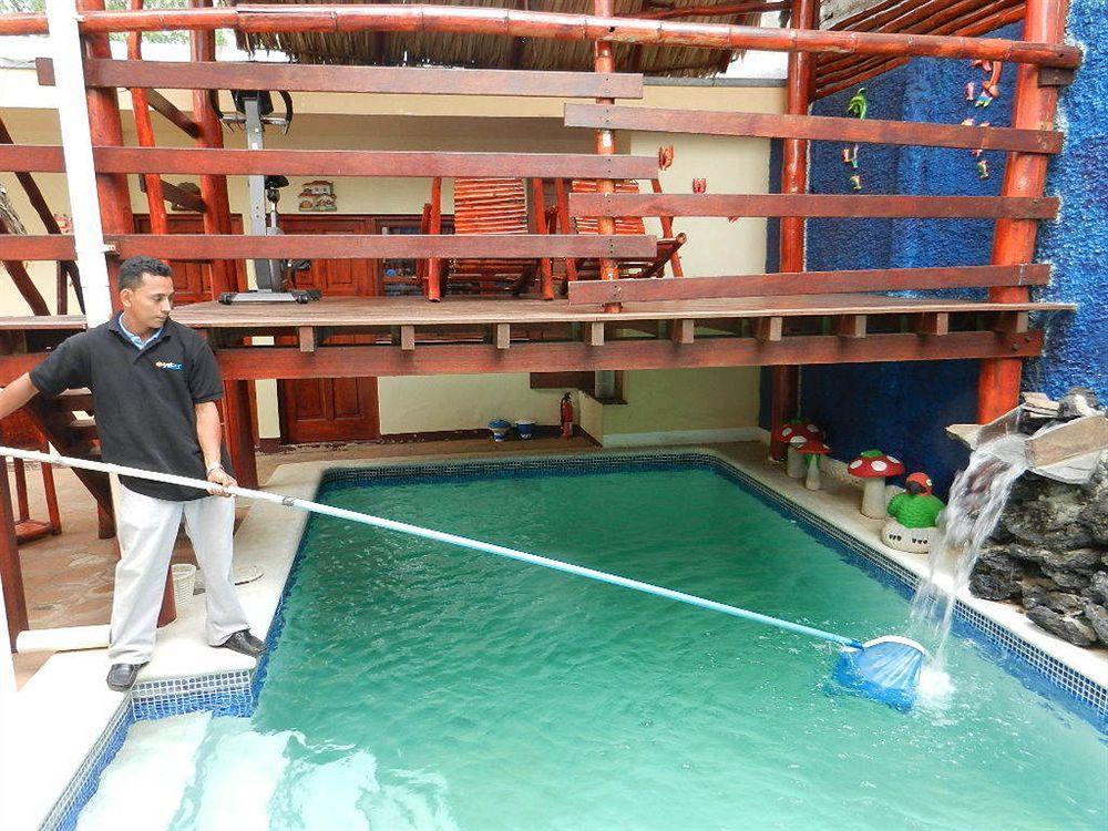 Art Hotel Managua Bagian luar foto