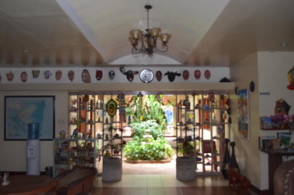 Art Hotel Managua Bagian luar foto