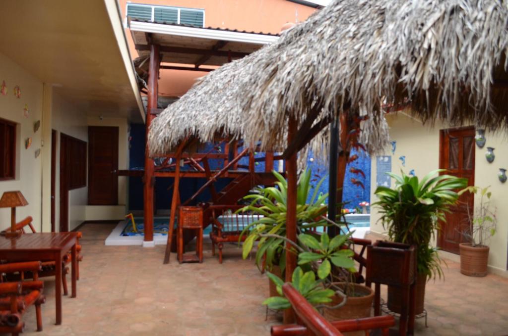 Art Hotel Managua Bagian luar foto